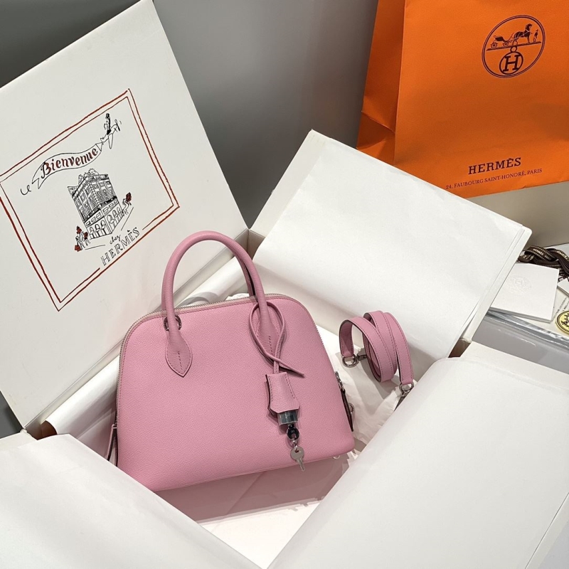 H**mes top handle bags